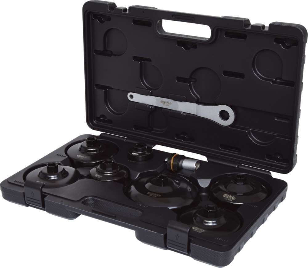 KS Tools 1/2 Zoll Ölfilterschlüssel Satz 9 Teile Produktbild KS Tools 1/2 Zoll Ölfilterschlüssel Satz 9 Teile bild 2