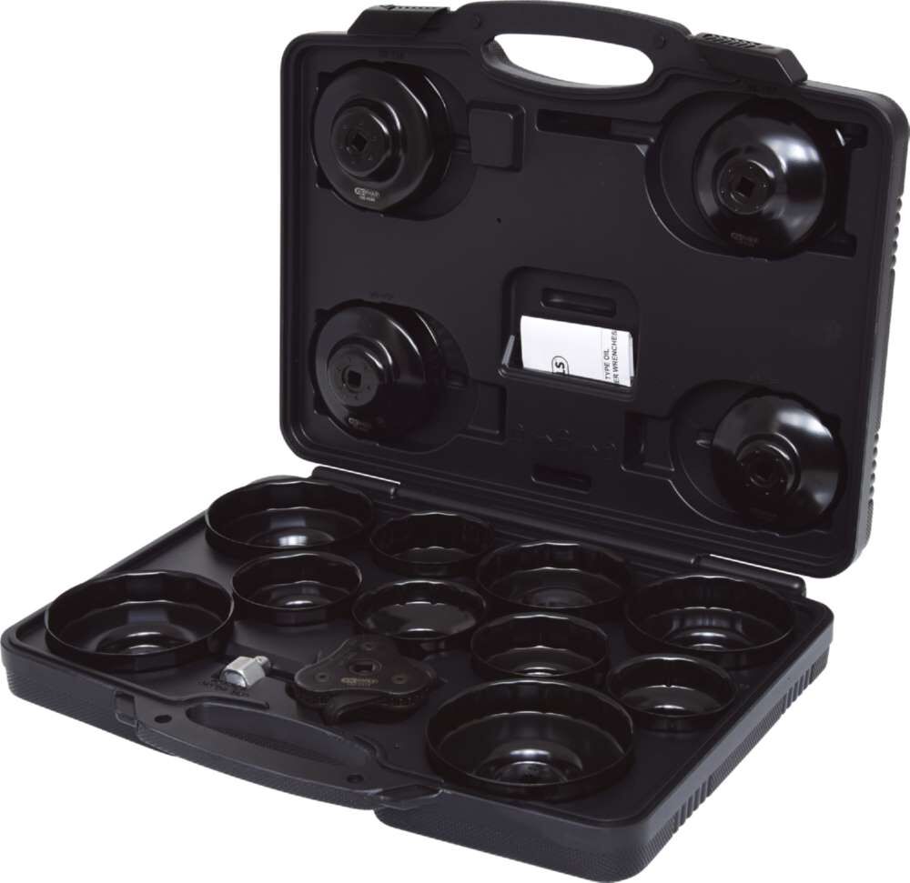 KS Tools 3/8 Zoll Ölfilterschlüssel Satz 16 Teile Produktbild KS Tools 3/8 Zoll Ölfilterschlüssel Satz 16 Teile