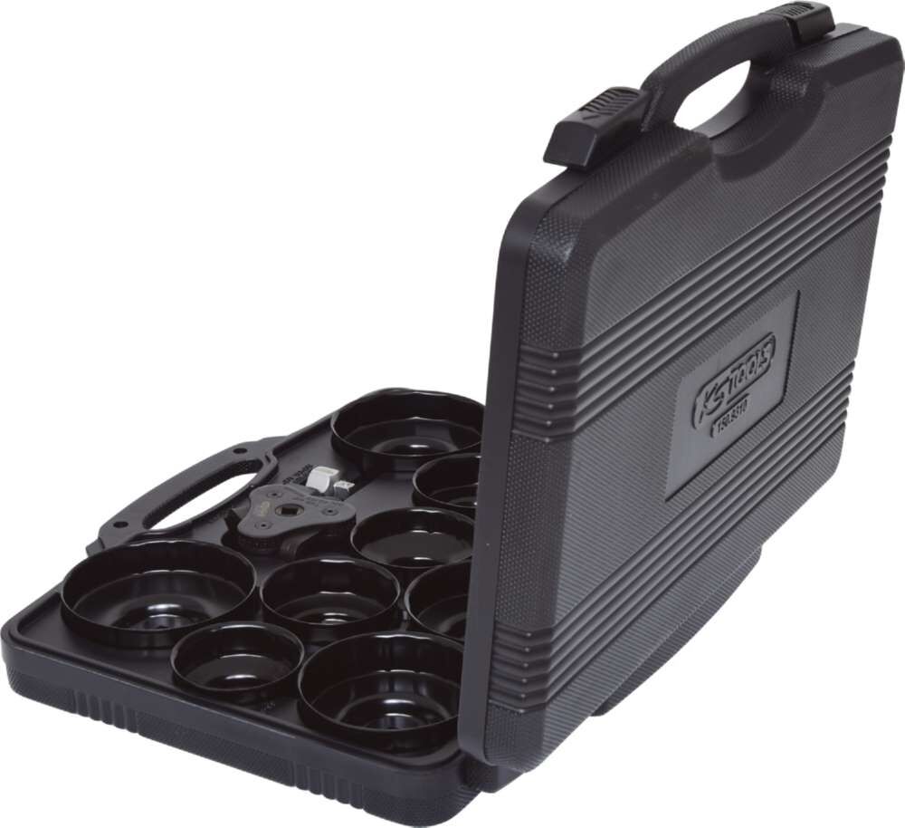 KS Tools 3/8 Zoll Ölfilterschlüssel Satz 16 Teile Produktbild KS Tools 3/8 Zoll Ölfilterschlüssel Satz 16 Teile bild 2