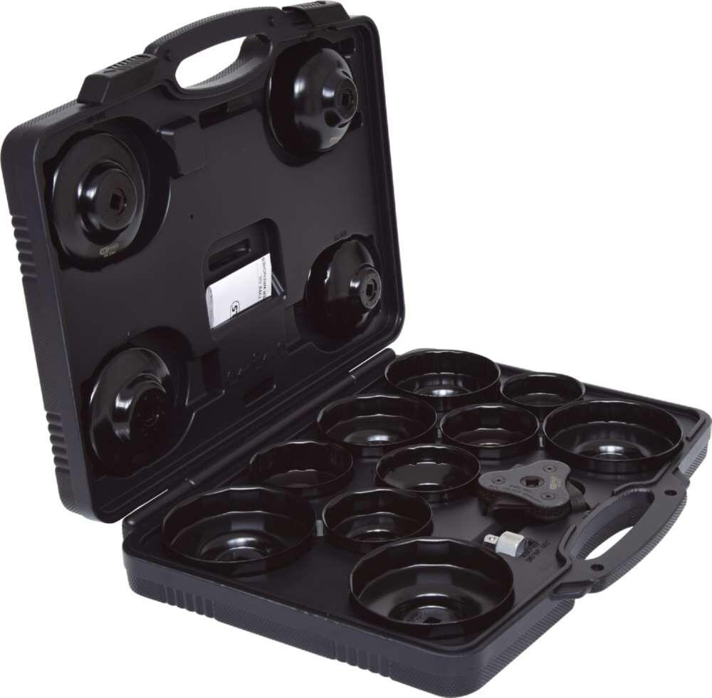 KS Tools 3/8 Zoll Ölfilterschlüssel Satz 16 Teile Produktbild KS Tools 3/8 Zoll Ölfilterschlüssel Satz 16 Teile bild 4