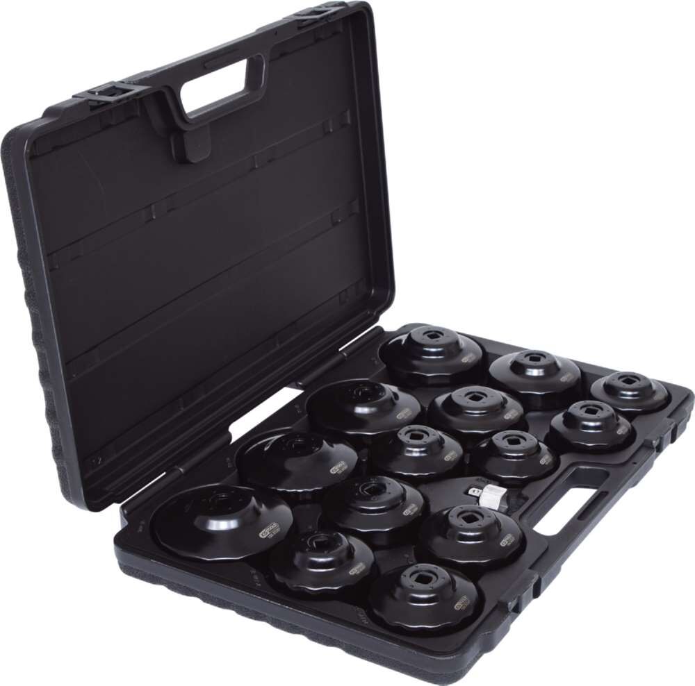 KS Tools 3/8 Zoll Ölfilterschlüssel Satz 15 Teile Produktbild KS Tools 3/8 Zoll Ölfilterschlüssel Satz 15 Teile bild 4