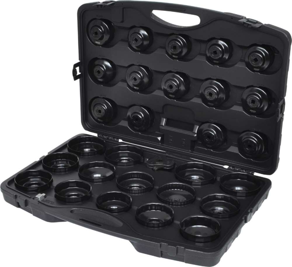 KS Tools 3/8 Zoll Ölfilterschlüssel Satz 30 Teile Produktbild KS Tools 3/8 Zoll Ölfilterschlüssel Satz 30 Teile
