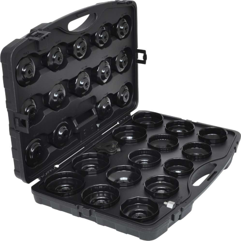 KS Tools 3/8 Zoll Ölfilterschlüssel Satz 30 Teile Produktbild KS Tools 3/8 Zoll Ölfilterschlüssel Satz 30 Teile bild 4