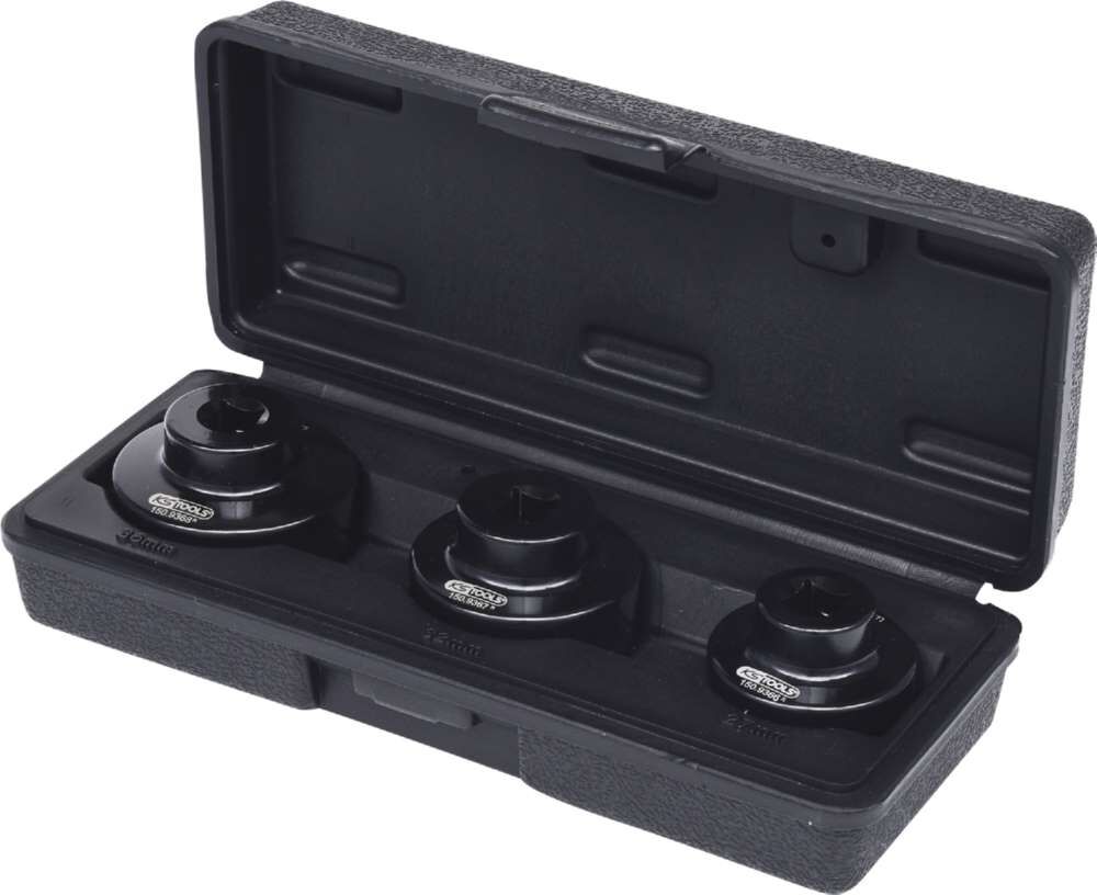 KS Tools 3/8 Zoll Ölfilterschlüssel Satz 3 Teile Produktbild KS Tools 3/8 Zoll Ölfilterschlüssel Satz 3 Teile