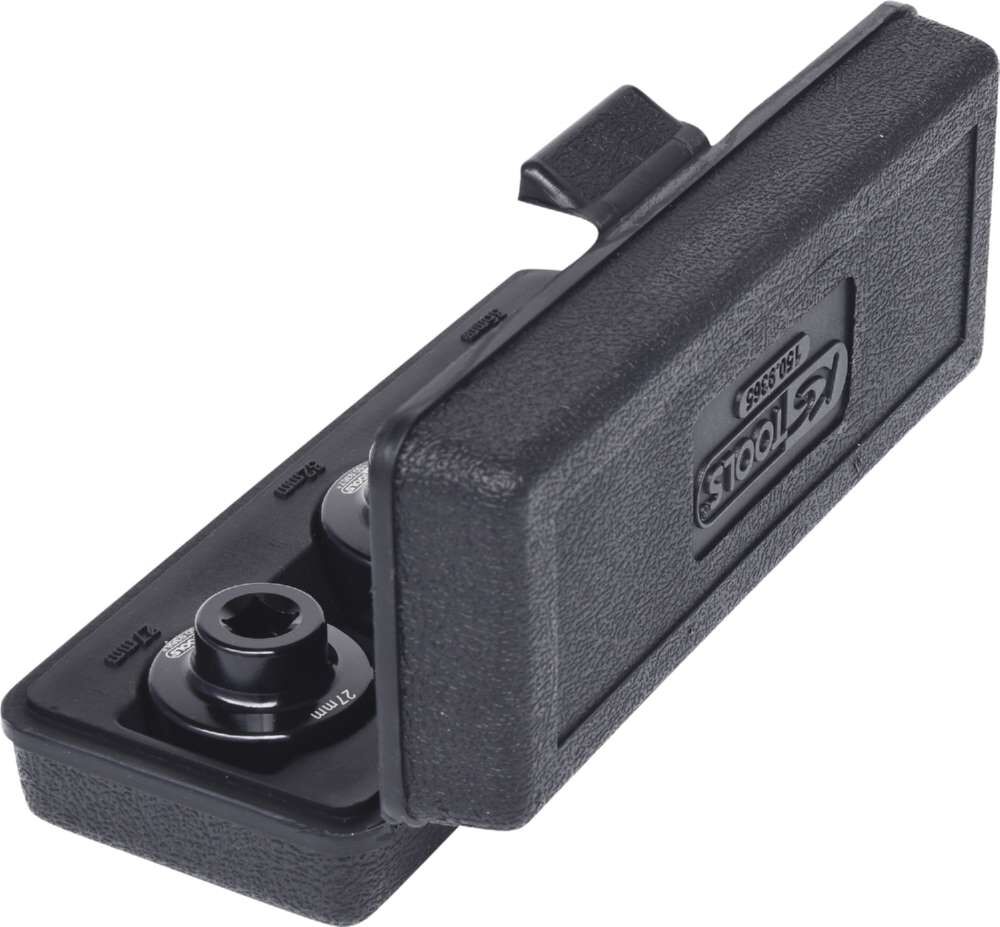 KS Tools 3/8 Zoll Ölfilterschlüssel Satz 3 Teile Produktbild KS Tools 3/8 Zoll Ölfilterschlüssel Satz 3 Teile bild 2