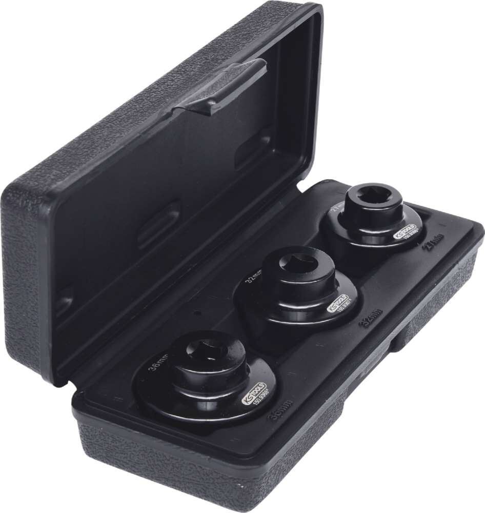 KS Tools 3/8 Zoll Ölfilterschlüssel Satz 3 Teile Produktbild KS Tools 3/8 Zoll Ölfilterschlüssel Satz 3 Teile bild 4