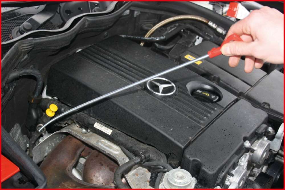 KS Tools Ölkontrollstab Satz für Mercedes 4 Teile Produktbild KS Tools Ölkontrollstab Satz für Mercedes 4 Teile bild 5