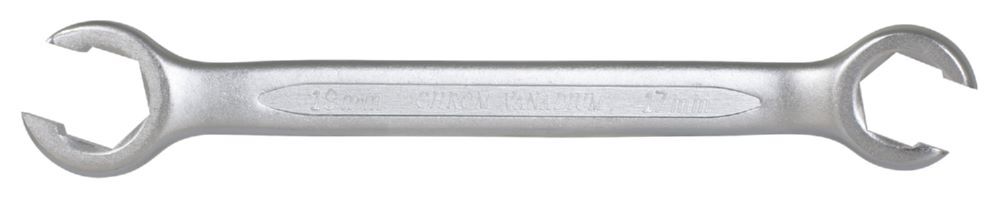KS Tools Offener Doppel-Ringschlüssel abgewinkelt Schlüsselweite 3/8 Zoll x 7/16 Zoll KS Tools Offener Doppel-Ringschlüssel abgewinkelt Schlüsselweite 3/8 Zoll x 7/16 Zoll