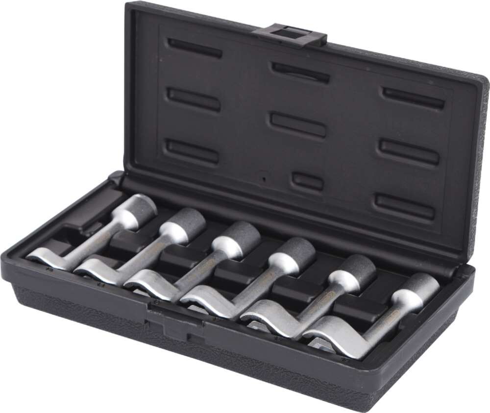 KS Tools 1/2 Zoll Offener Ring Steckschlüssel Satz 6 Teile Produktbild KS Tools 1/2 Zoll Offener Ring Steckschlüssel Satz 6 Teile