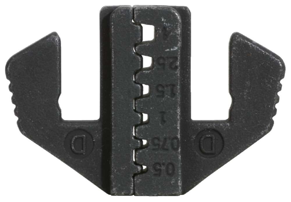 KS Tools Paar Crimp-Einsätze für Aderendhülsen Durchmesser 0,5 - 4 mm Produktbild KS Tools Paar Crimp-Einsätze für Aderendhülsen Durchmesser 0,5 - 4 mm