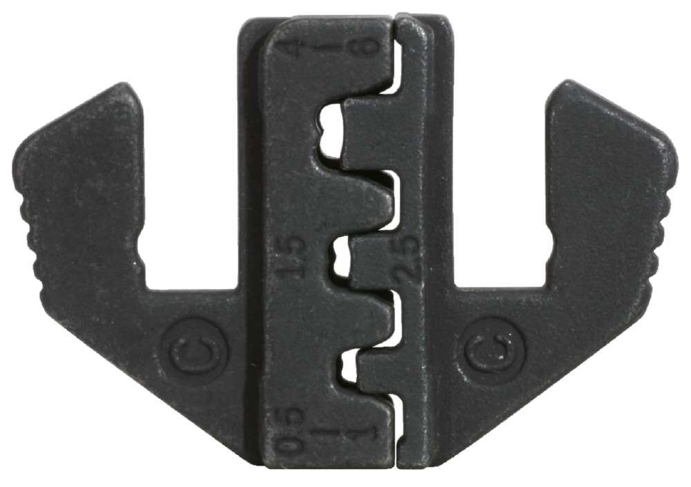 KS Tools Paar Crimp-Einsätze für Flachstecker 4,8 und 6,3 mm Durchmesser 0,5 - 6,0 mm KS Tools Paar Crimp-Einsätze für Flachstecker 4,8 und 6,3 mm Durchmesser 0,5 - 6,0 mm