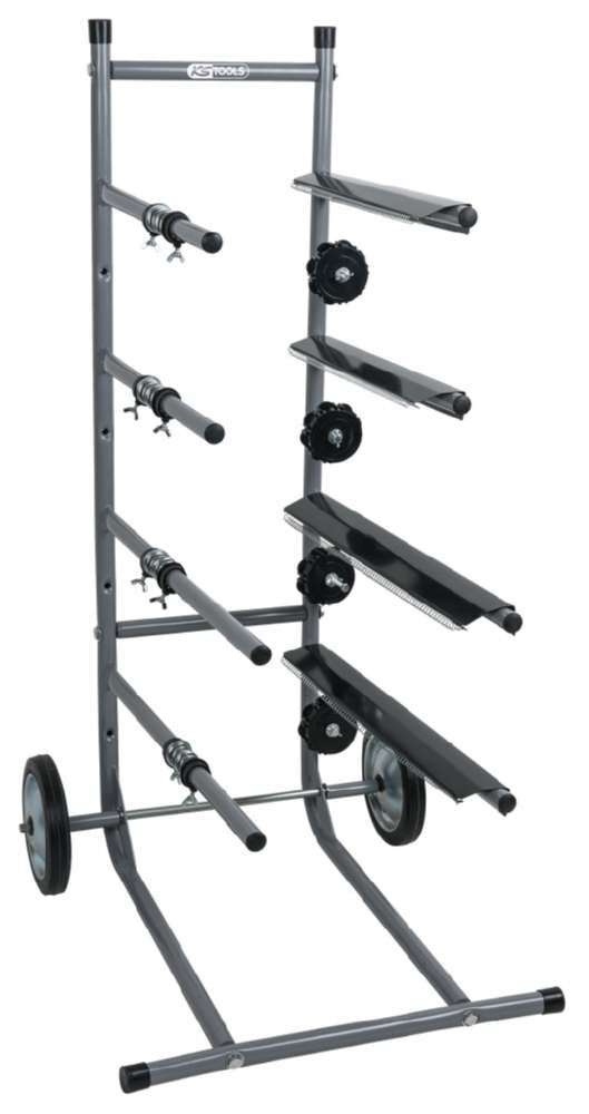 KS Tools Papierwagen mit 4 Ebenen Produktbild KS Tools Papierwagen mit 4 Ebenen