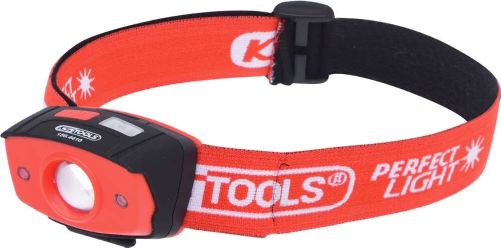 KS Tools perfectLight Kopflampe mit Bewegungssensor 120 Lumen Produktbild KS Tools perfectLight Kopflampe mit Bewegungssensor 120 Lumen