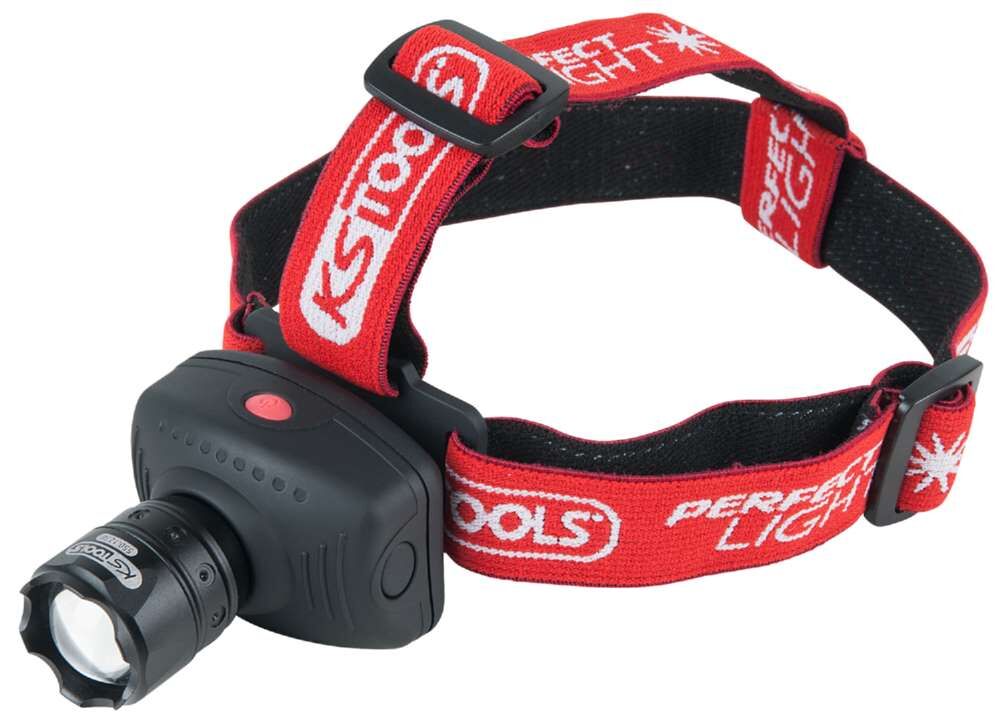 KS Tools perfectLight Kopflampe mit Fokus 140 Lumen Produktbild KS Tools perfectLight Kopflampe mit Fokus 140 Lumen