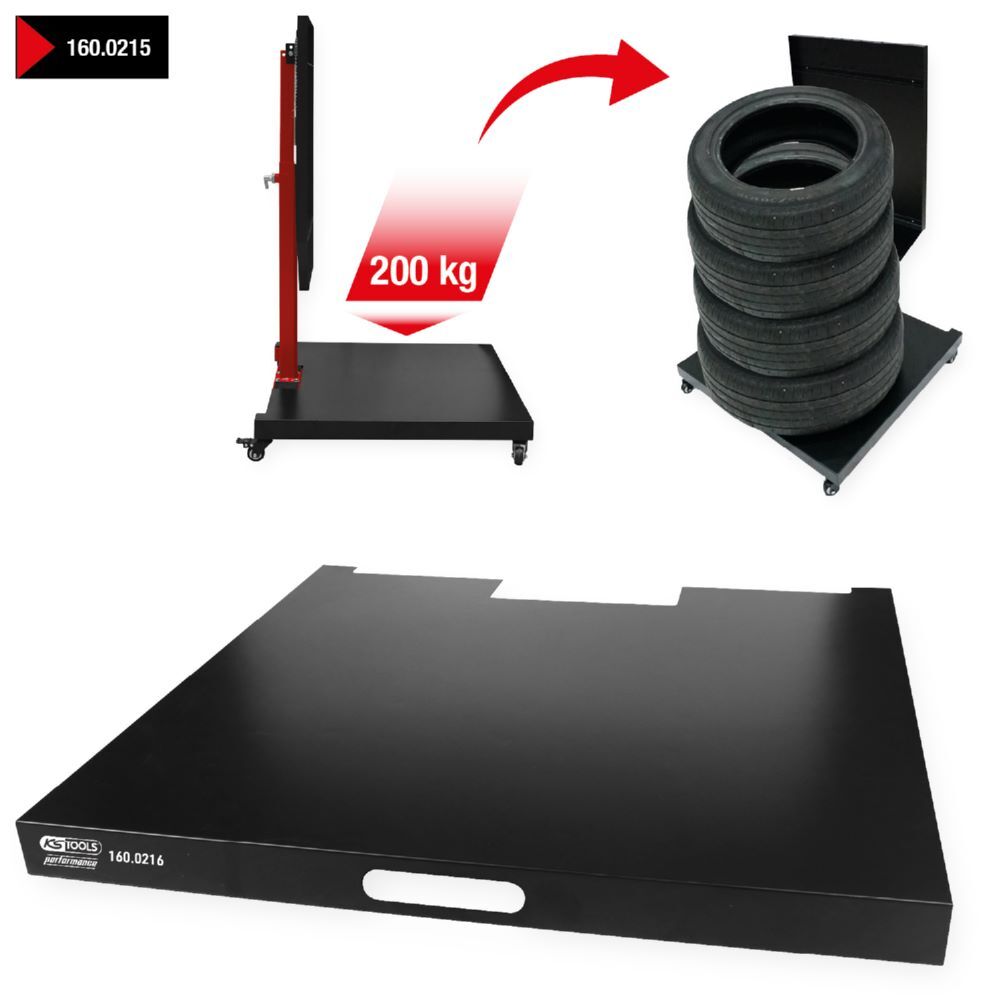 KS Tools performance Bodenplatte für 160.0215 Produktbild KS Tools performance Bodenplatte für 160.0215
