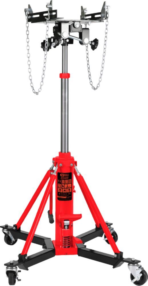 KS Tools Getriebeheber performance Hydraulik mit Tisch 1000 kg Produktbild KS Tools Getriebeheber performance Hydraulik mit Tisch 1000 kg bild 2