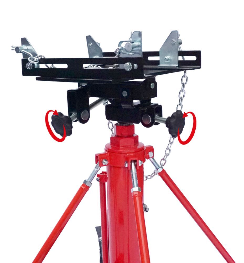 KS Tools Getriebeheber performance Hydraulik mit Tisch 1000 kg Produktbild KS Tools Getriebeheber performance Hydraulik mit Tisch 1000 kg bild 3