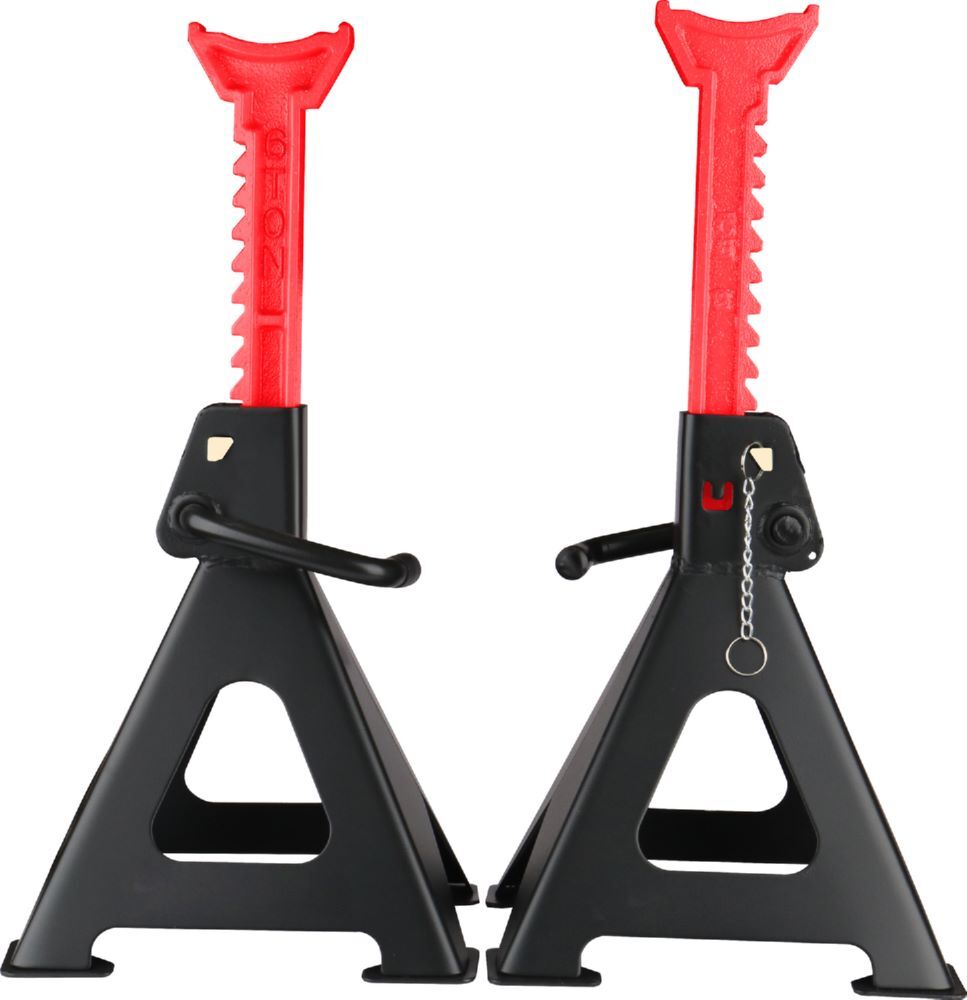 KS Tools Stahl Unterstellbock mit Schnellverstellung Traglast 6000 kg paarweise Produktbild KS Tools Stahl Unterstellbock mit Schnellverstellung Traglast 6000 kg paarweise