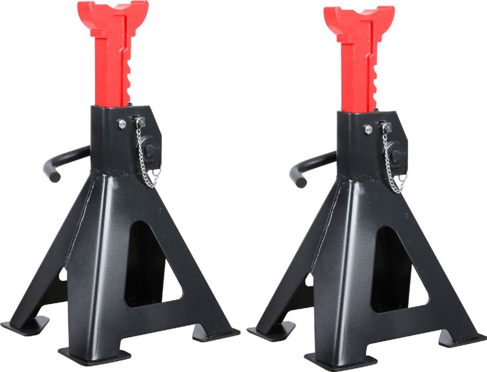 KS Tools Stahl Unterstellbock mit Schnellverstellung Traglast 12000 kg paarweise Produktbild KS Tools Stahl Unterstellbock mit Schnellverstellung Traglast 12000 kg paarweise