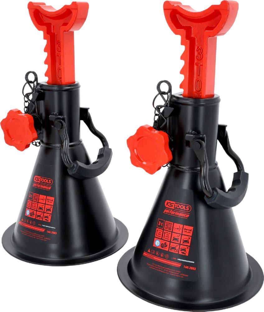 Produktbild KS Tools Unterstellbock performance bis 3 t paarweise