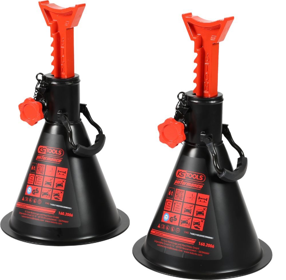 Produktbild KS Tools performance Unterstellbock 6 t paarweise