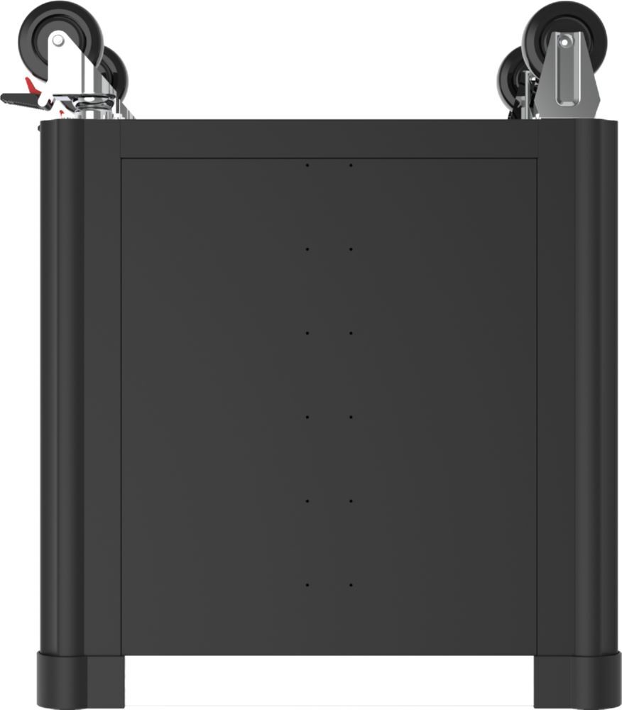 Produktbild PERFORMANCEplus P10 SCHWARZ/ROT Werkstattwagen mit 8 Schubladen bild 4