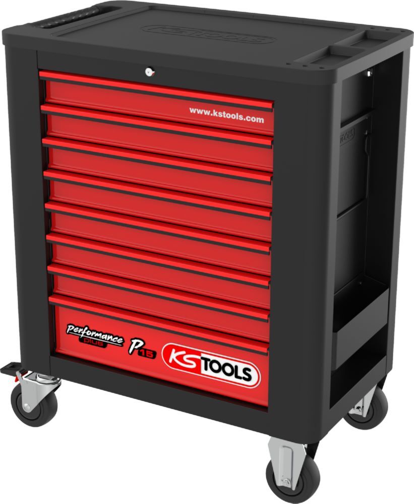 Produktbild KS Tools Werkstattwagen Performanceplus P15 8 Schubladen 840 x 1025 x 510 mm