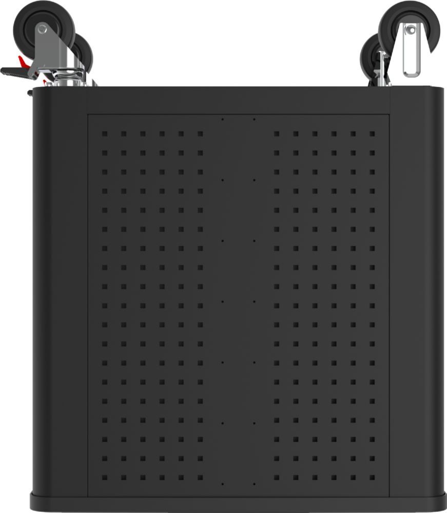 Produktbild PERFORMANCEplus P15 SCHWARZ/ROT Werkstattwagen mit 8 Schubladen bild 4