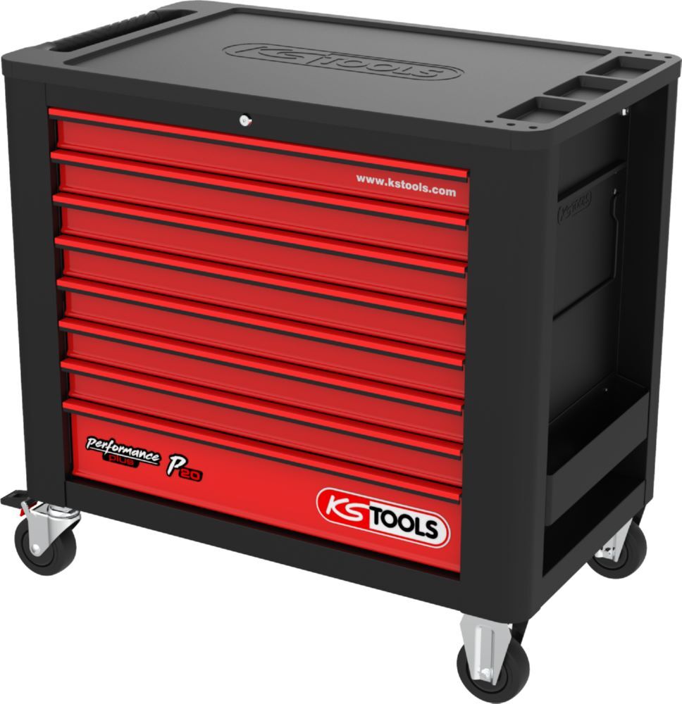 Produktbild KS Tools Werkstattwagen Performanceplus P20 8 Schubladen 1067 x 1023 x 646 mm