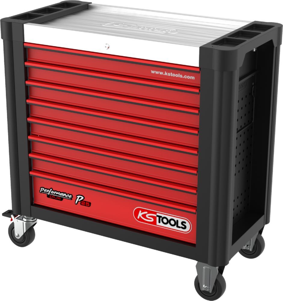 Produktbild KS Tools Werkstattwagen Performanceplus P25 8 Schubladen 1040 x 1026 x 527 mm