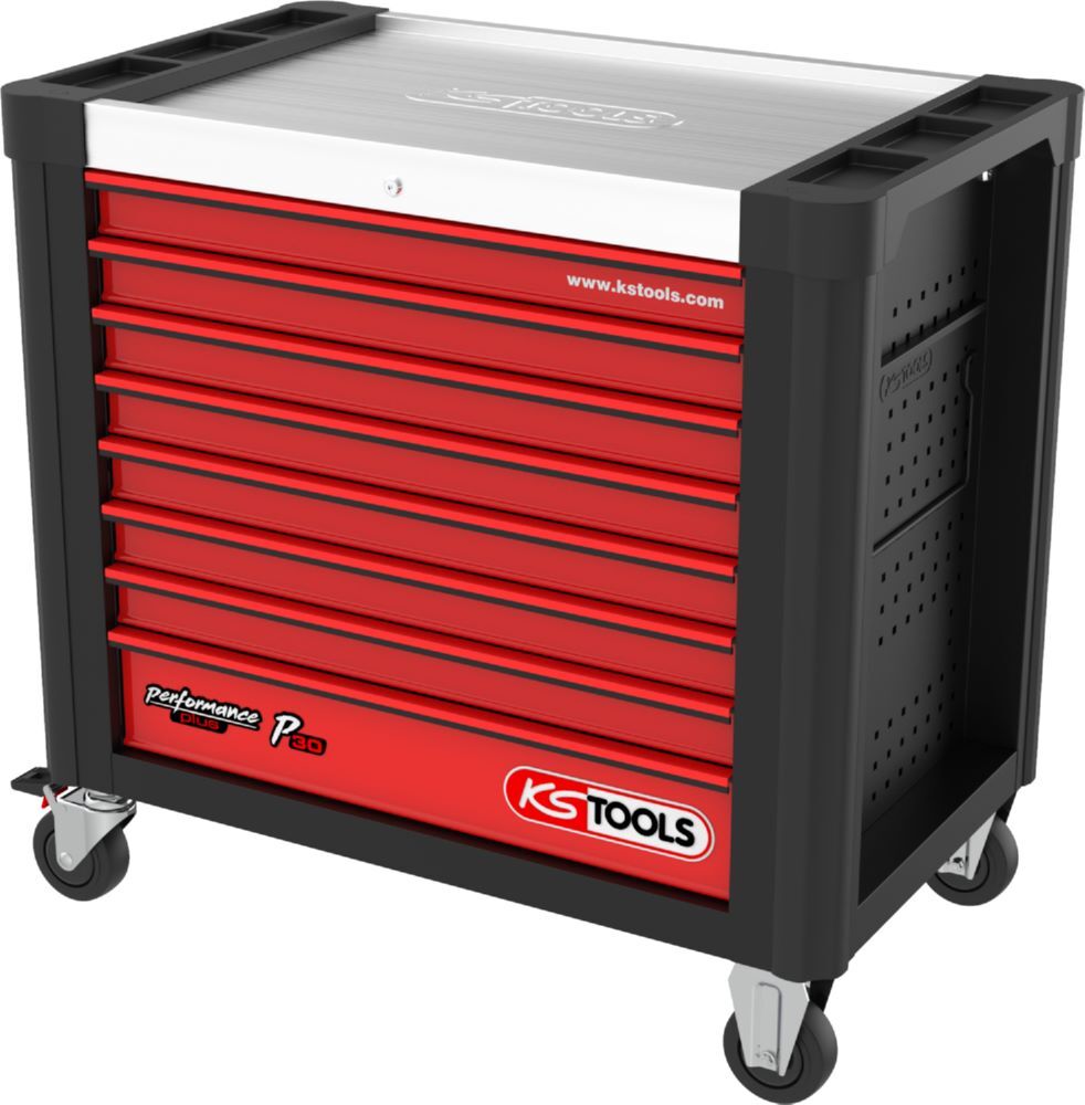 Produktbild KS Tools Werkstattwagen Performanceplus P30 mit 8 Schubladen