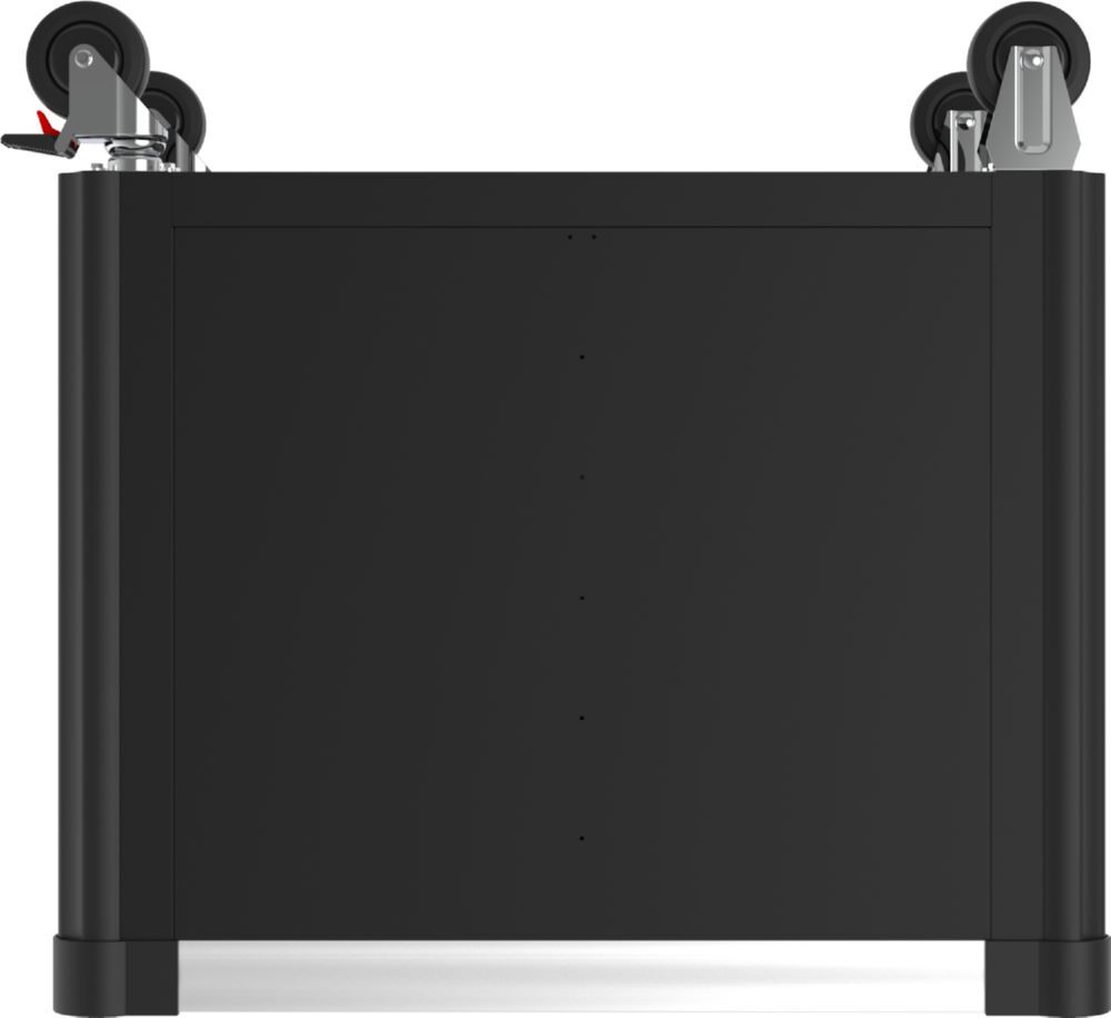 Produktbild PERFORMANCEplus P30 SCHWARZ/ROT Werkstattwagen mit 8 Schubladen bild 4