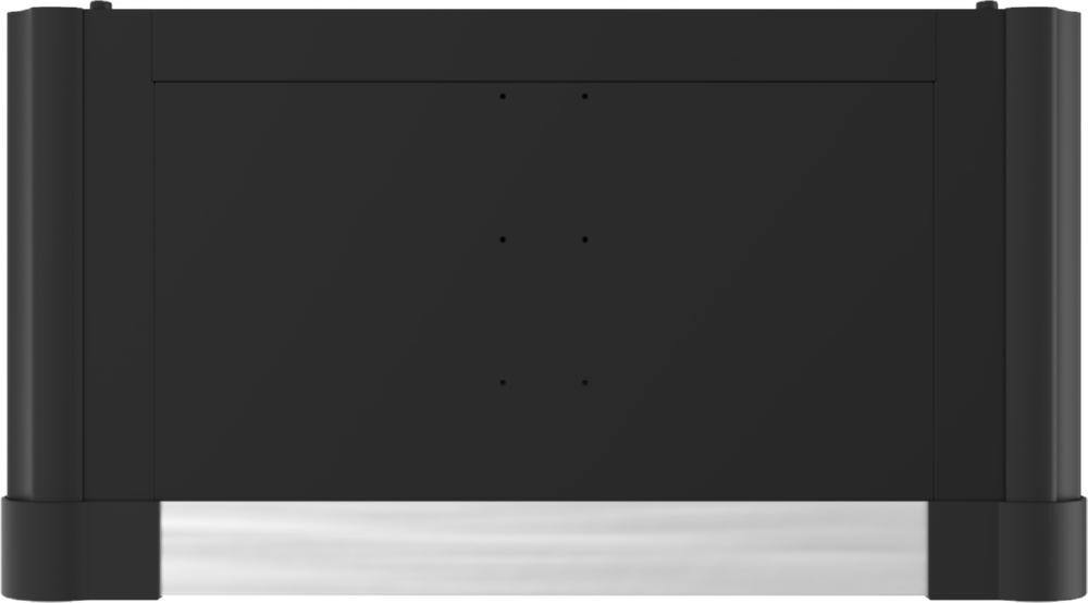 Produktbild PERFORMANCEplus P10TC SCHWARZ/ROT Werkstattwagenaufsatz mit 4 Schubladen bild 5
