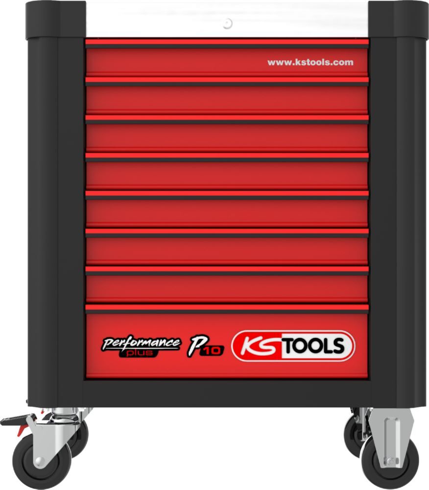 Produktbild KS Tools Performanceplus Werkstattwagen Satz P10 mit 241 Werkzeugen