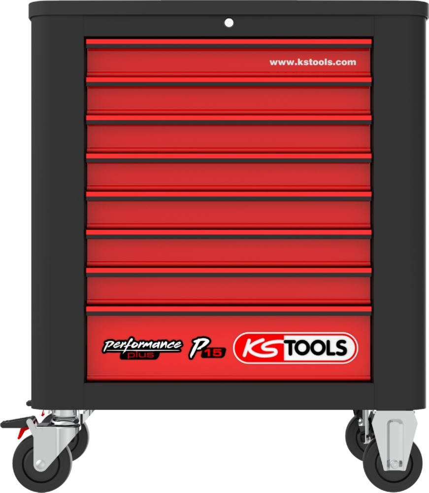 Produktbild KS Tools Performanceplus Werkstattwagen Satz P15 mit 299 Werkzeugen
