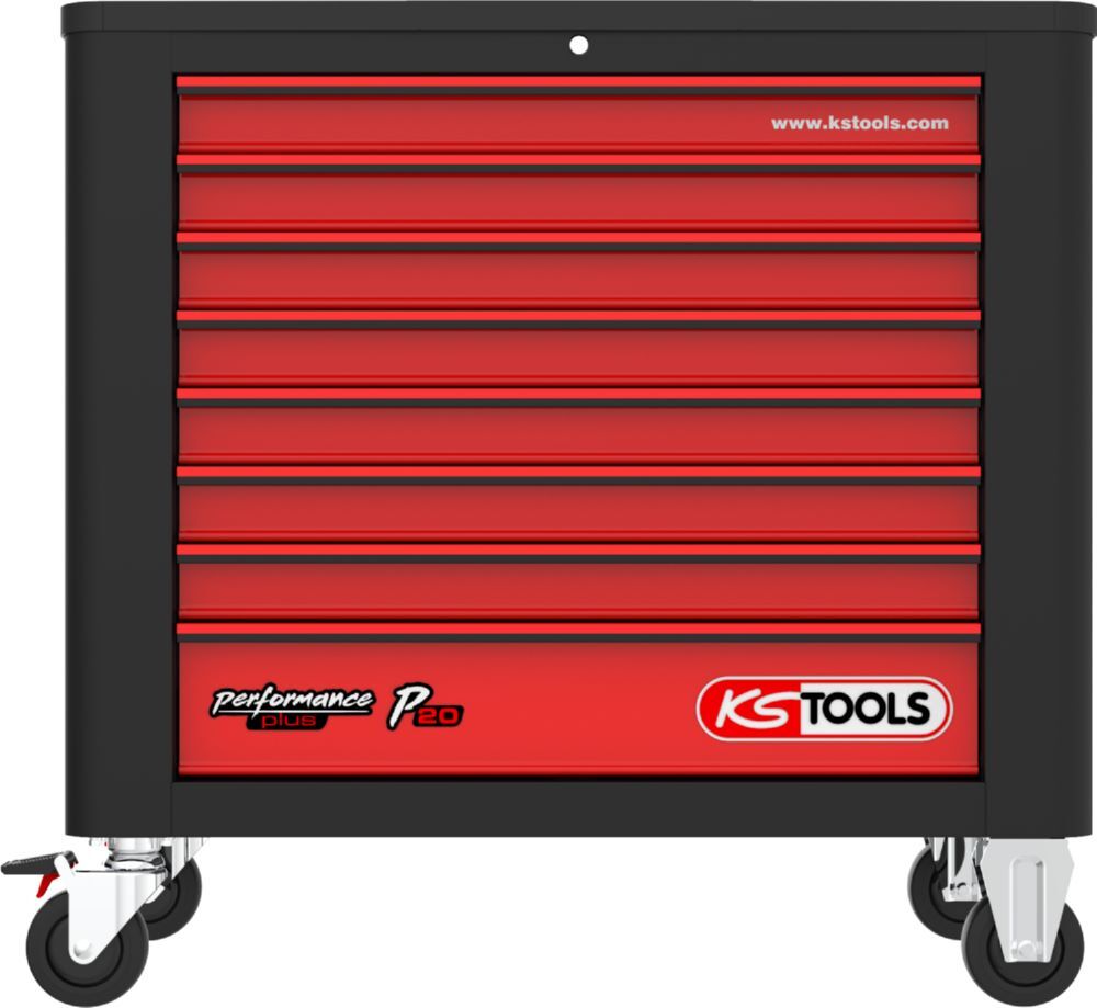 Produktbild KS Tools Performanceplus Werkstattwagen Satz P20 mit 706 Werkzeugen