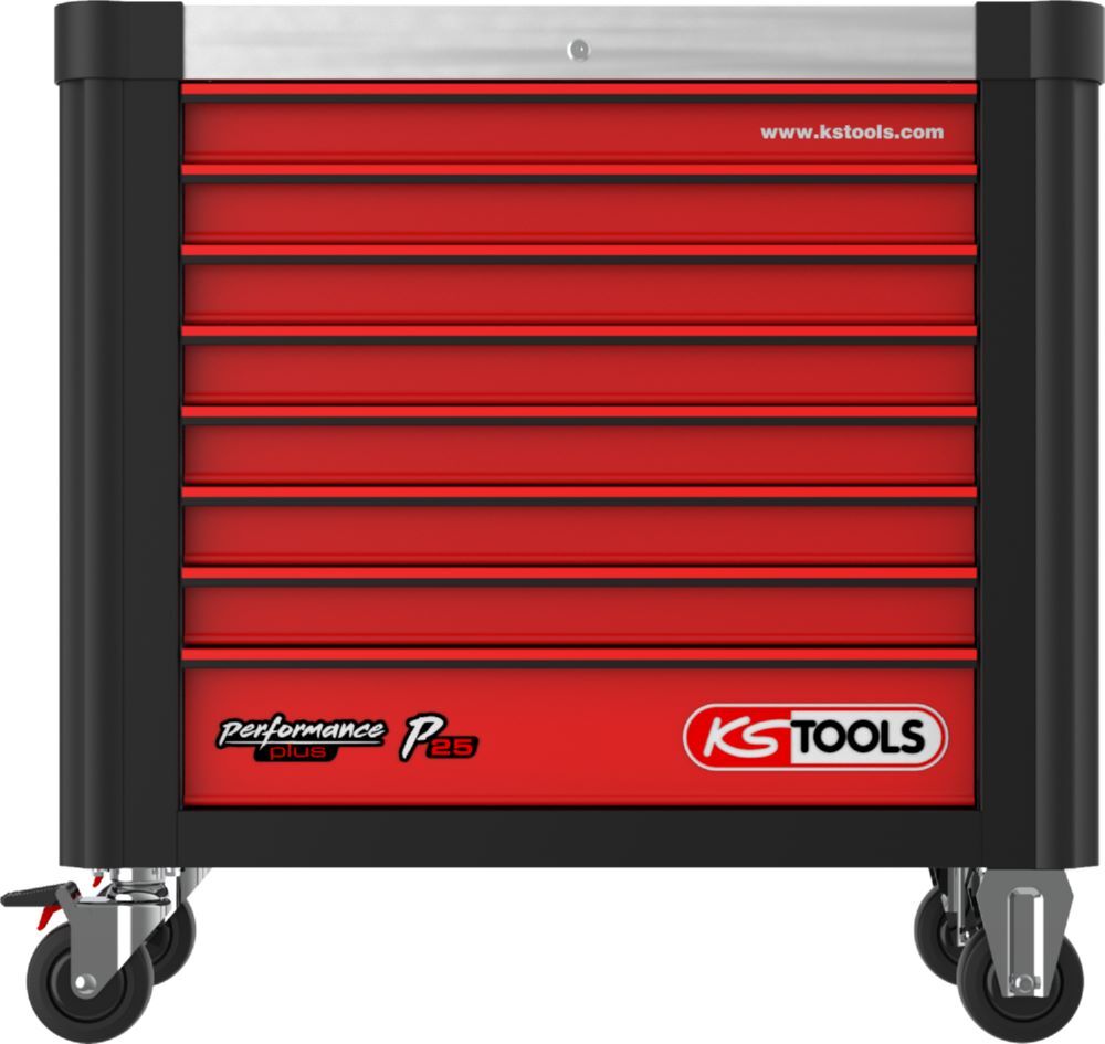 Produktbild KS Tools Performanceplus Werkstattwagen Satz P25 mit 564 Werkzeugen