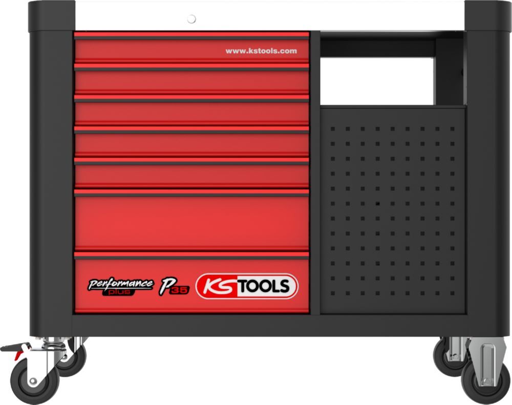 Produktbild KS Tools Performanceplus Werkstattwagen Satz P35 mit 549 Werkzeugen