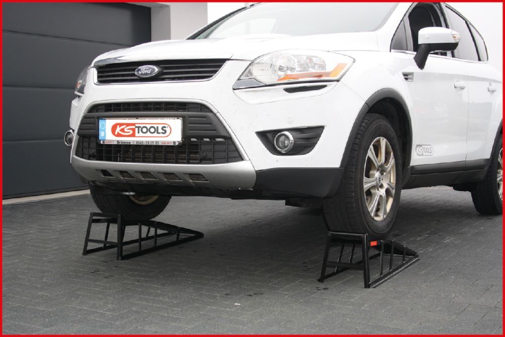 KS Tools PKW Auffahrrampe mit 185 mm Reifenbreite paarweise Produktbild KS Tools PKW Auffahrrampe mit 185 mm Reifenbreite paarweise bild 2