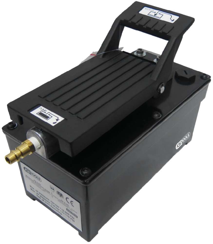 KS Tools Pneumatische Hydraulik Pumpe Produktbild KS Tools Pneumatische Hydraulik Pumpe bild 2