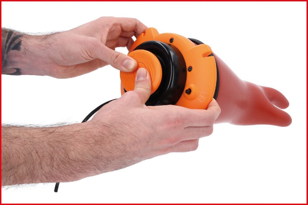 Produktbild Pneumatischer Elektrikerschutzhandschuh-Prüfer bild 5