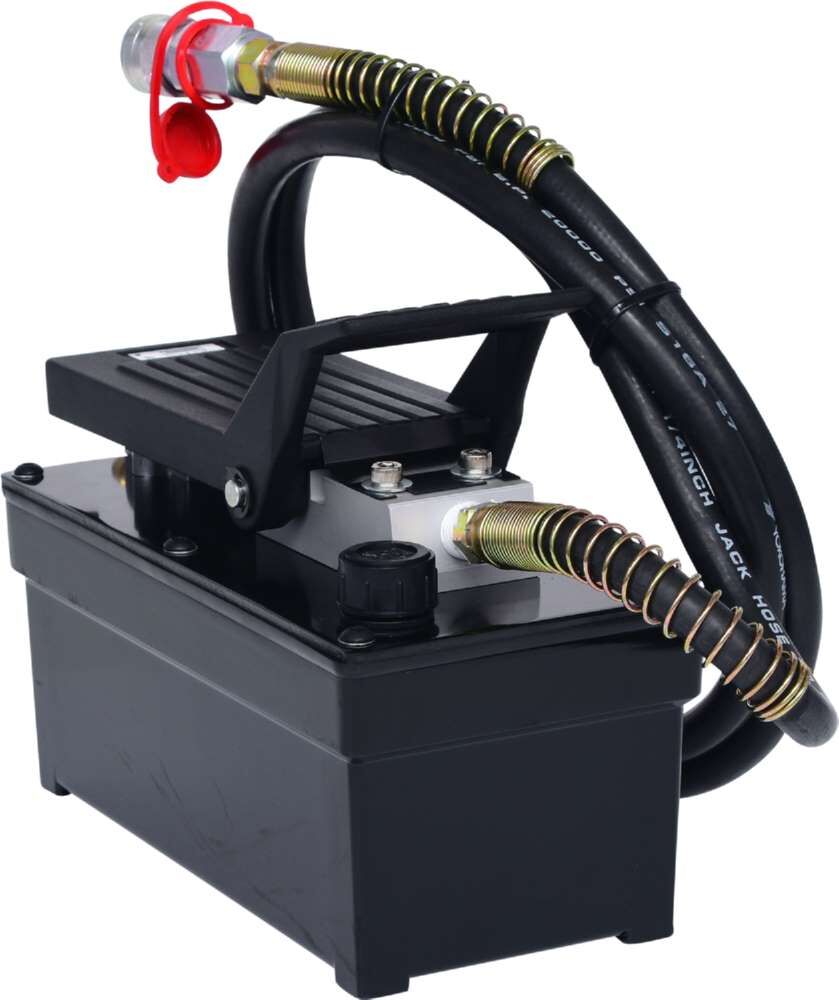 KS Tools Pneumatischer Hydraulik Pumpen Satz 3 Teile Produktbild KS Tools Pneumatischer Hydraulik Pumpen Satz 3 Teile bild 2