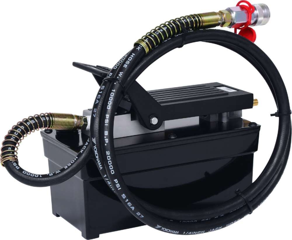 KS Tools Pneumatischer Hydraulik Pumpen Satz 3 Teile Produktbild KS Tools Pneumatischer Hydraulik Pumpen Satz 3 Teile bild 3