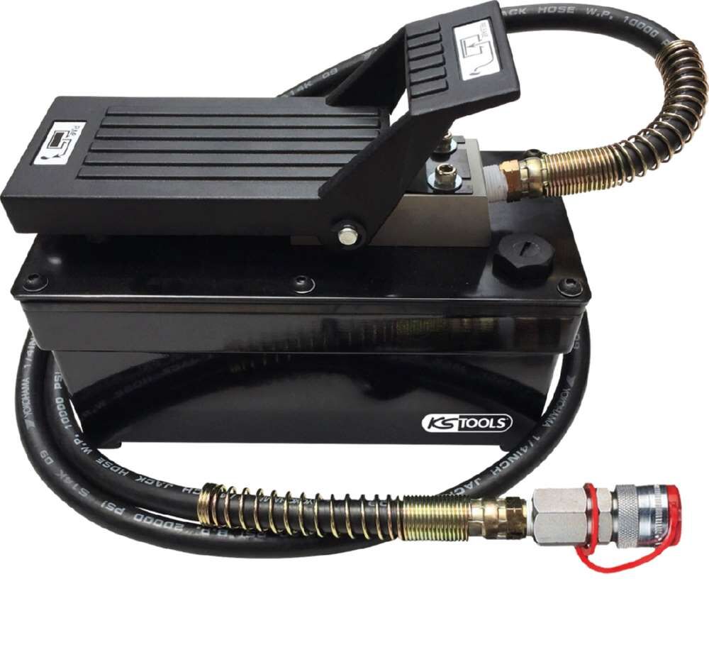 KS Tools Pneumatischer Hydraulik Pumpen Satz 3 Teile Produktbild KS Tools Pneumatischer Hydraulik Pumpen Satz 3 Teile bild 4
