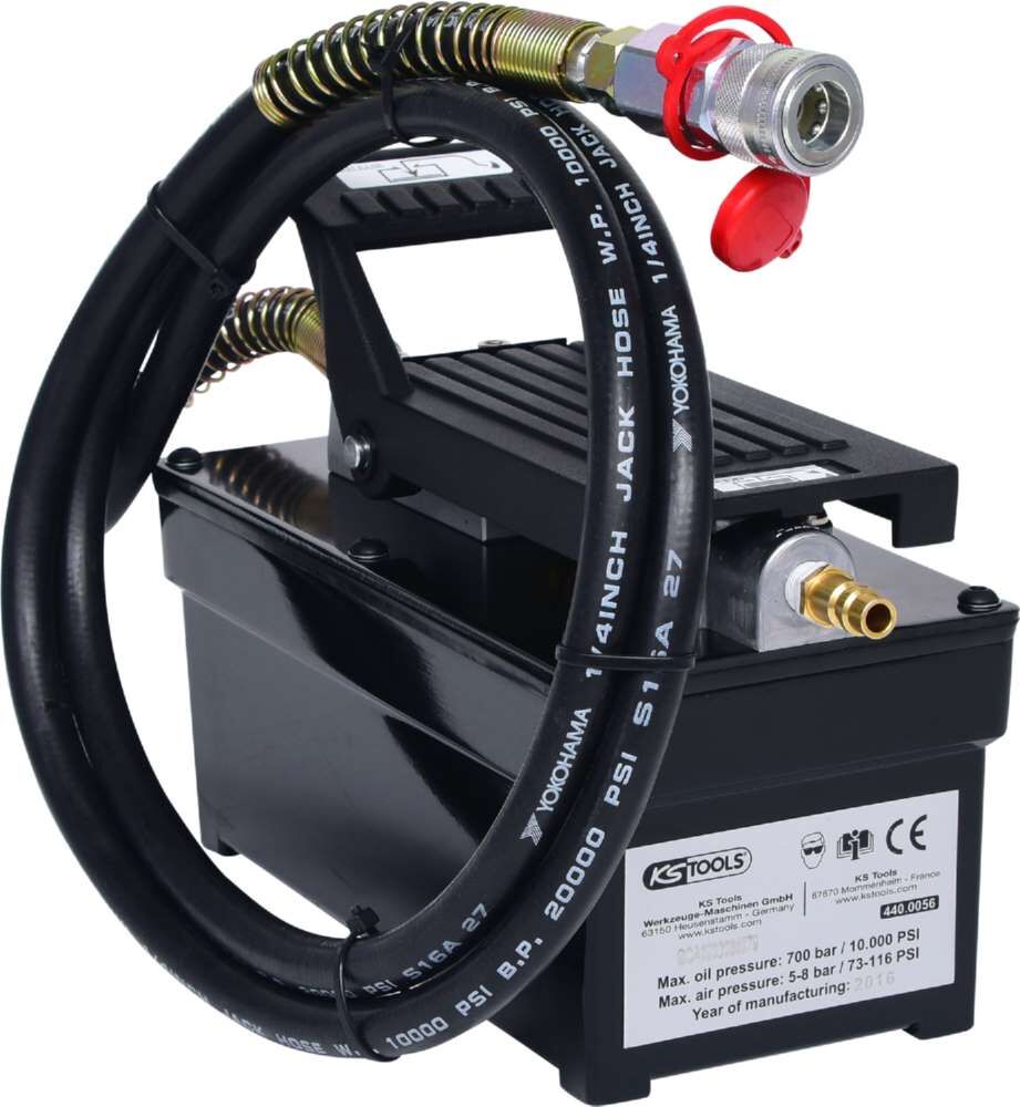 KS Tools Pneumatischer Hydraulik Pumpen Satz 3 Teile Produktbild KS Tools Pneumatischer Hydraulik Pumpen Satz 3 Teile bild 5
