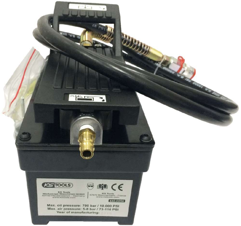 KS Tools Pneumatischer Hydraulik Pumpen Satz 3 Teile Produktbild KS Tools Pneumatischer Hydraulik Pumpen Satz 3 Teile bild 6