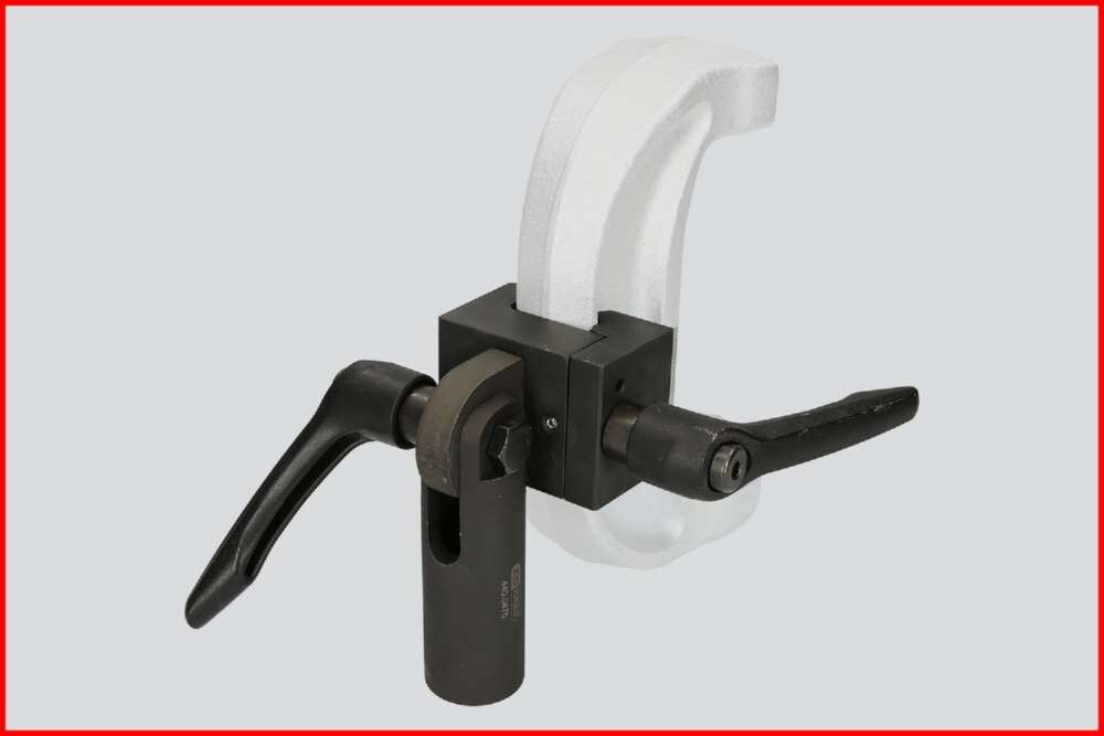 KS Tools Pressbügel Halterung mit Gelenk Länge 140 mm Produktbild KS Tools Pressbügel Halterung mit Gelenk Länge 140 mm bild 6