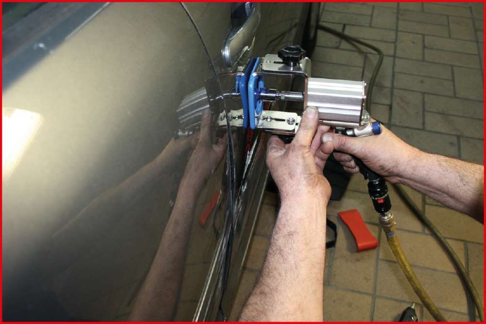 KS Tools Profi Druckluft Ausbeul Auszieher Satz 12 Teile Produktbild KS Tools Profi Druckluft Ausbeul Auszieher Satz 12 Teile bild 10