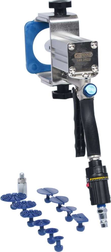 KS Tools Profi Druckluft Ausbeul Auszieher Satz 12 Teile Produktbild KS Tools Profi Druckluft Ausbeul Auszieher Satz 12 Teile bild 3