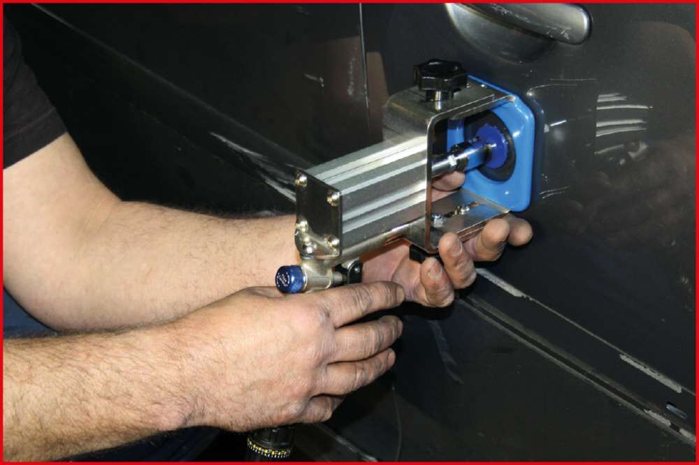 KS Tools Profi Druckluft Ausbeul Auszieher Satz 12 Teile Produktbild KS Tools Profi Druckluft Ausbeul Auszieher Satz 12 Teile bild 4